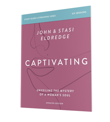 Captivating Bible Study Guide plus Streaming Video, Updated Edition: Unveiling the Mystery of a Woman's Soul, product view 8
