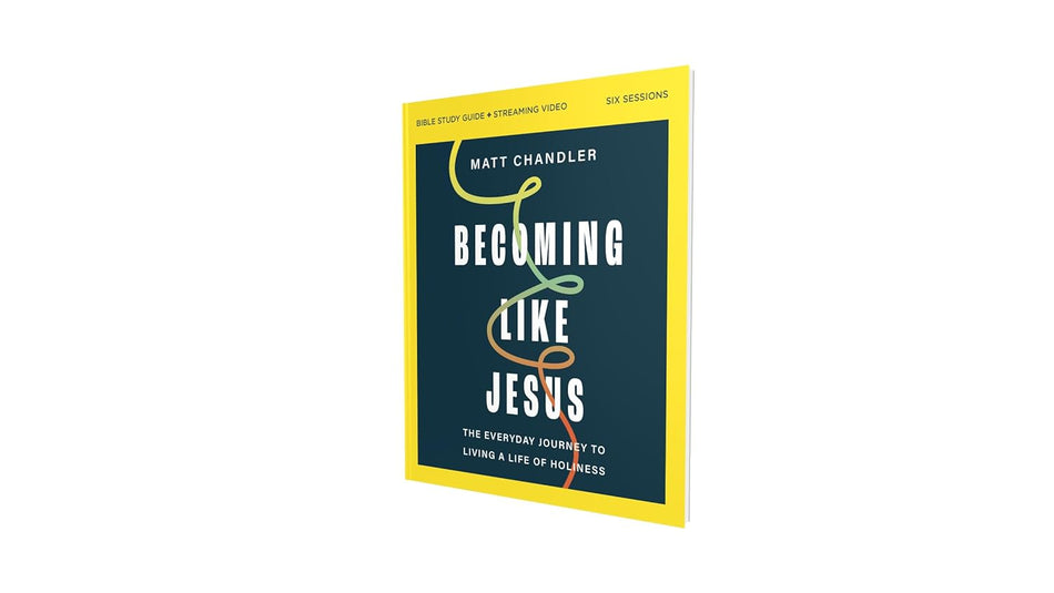 Becoming Like Jesus Bible Study Guide plus Streaming Video: A Bible Study on the Beatitudes by HarperCollins, product view 2