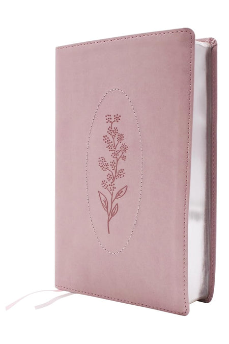 NIV, Spiritual Habits Bible, Red Letter, Comfort Print: Learn to Live a Gospel-Centered Life – Leathersoft™, product view 2