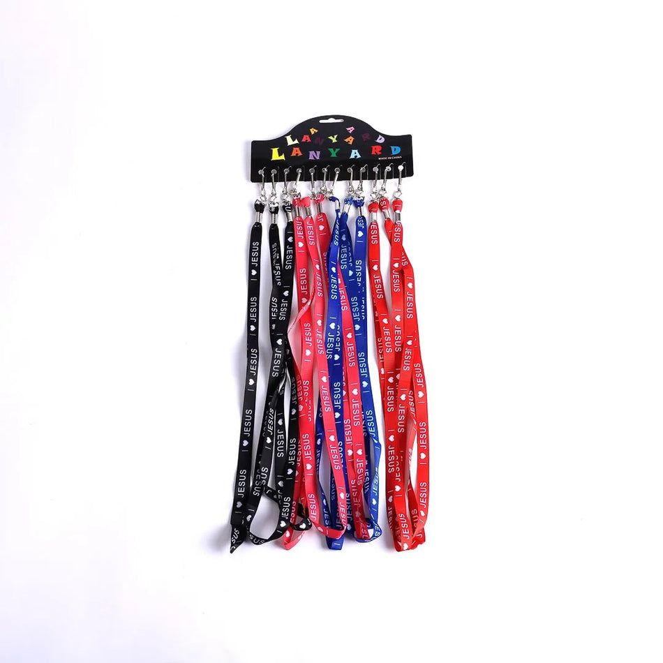 LANYARD I LOVE JESUS PK12