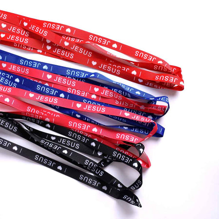 LANYARD I LOVE JESUS PK12