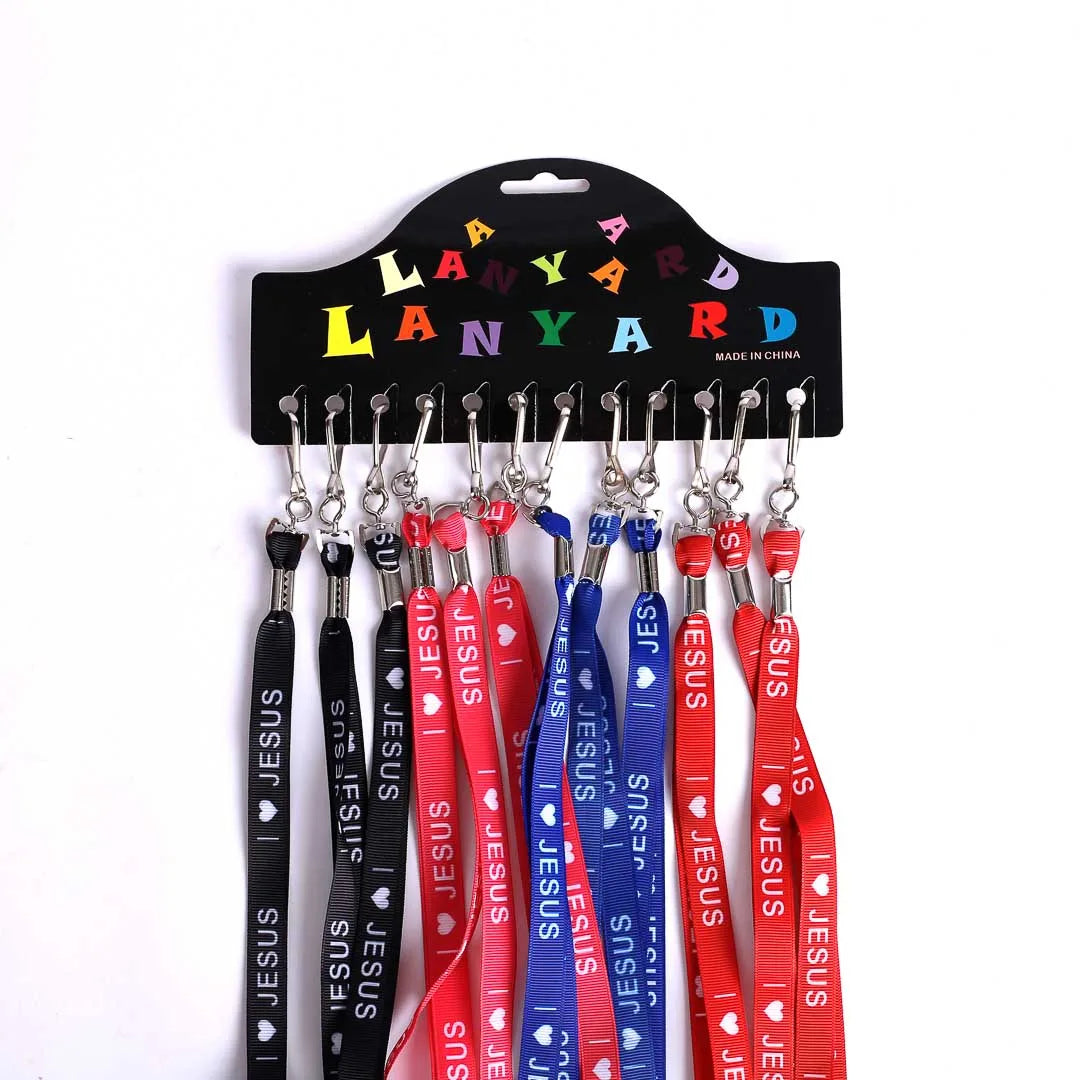 LANYARD I LOVE JESUS PK12