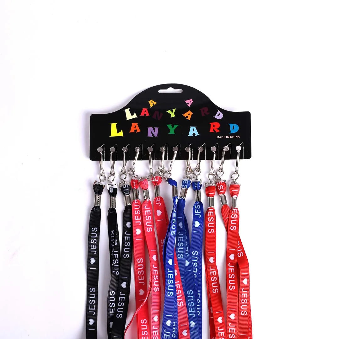 LANYARD I LOVE JESUS PK12