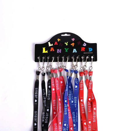 LANYARD I LOVE JESUS PK12