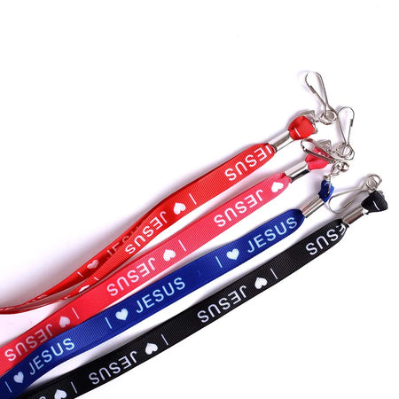LANYARD I LOVE JESUS PK12