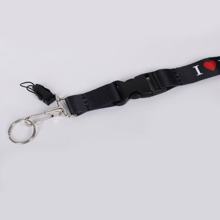 LANYARD I LOVE (RED) JESUS PK12