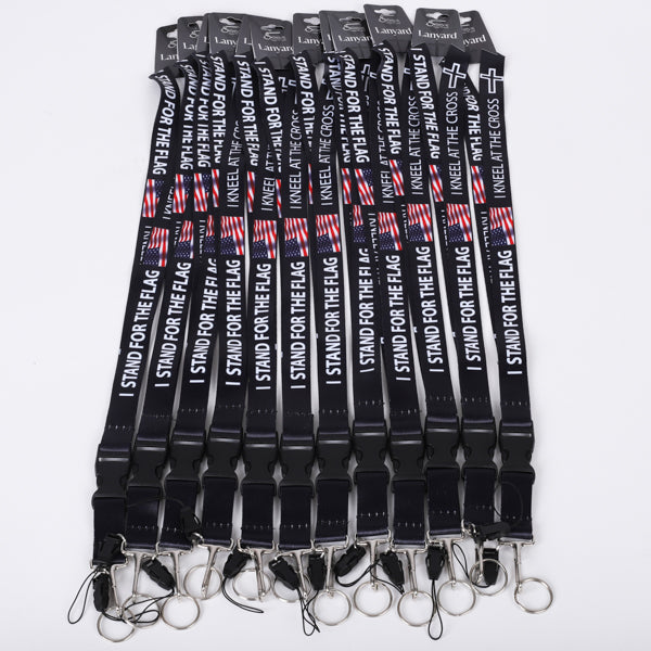 LANYARD STAND 4 FLAG KNEEL 4 CROSS PK12