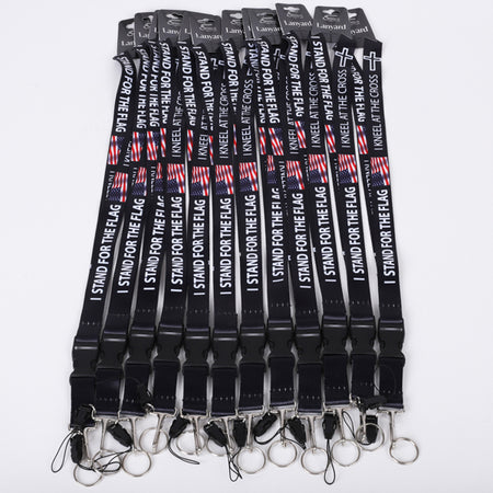 LANYARD STAND 4 FLAG KNEEL 4 CROSS PK12