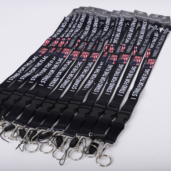 LANYARD STAND 4 FLAG KNEEL 4 CROSS PK12