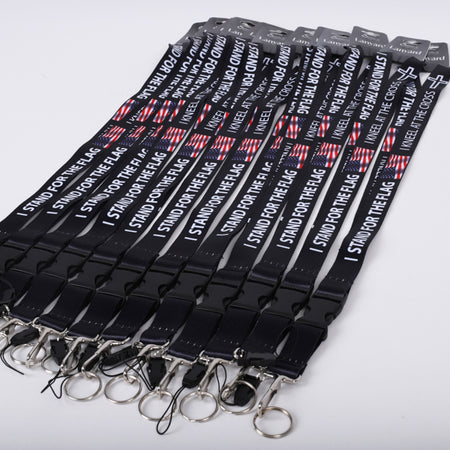 LANYARD STAND 4 FLAG KNEEL 4 CROSS PK12