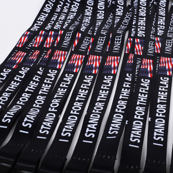 LANYARD STAND 4 FLAG KNEEL 4 CROSS PK12