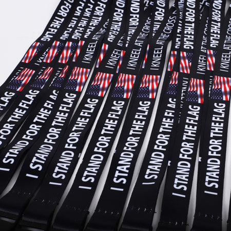 LANYARD STAND 4 FLAG KNEEL 4 CROSS PK12