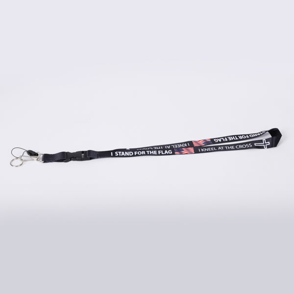 LANYARD STAND 4 FLAG KNEEL 4 CROSS PK12