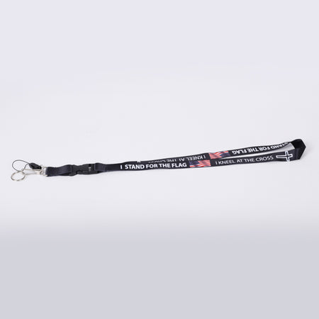 LANYARD STAND 4 FLAG KNEEL 4 CROSS PK12