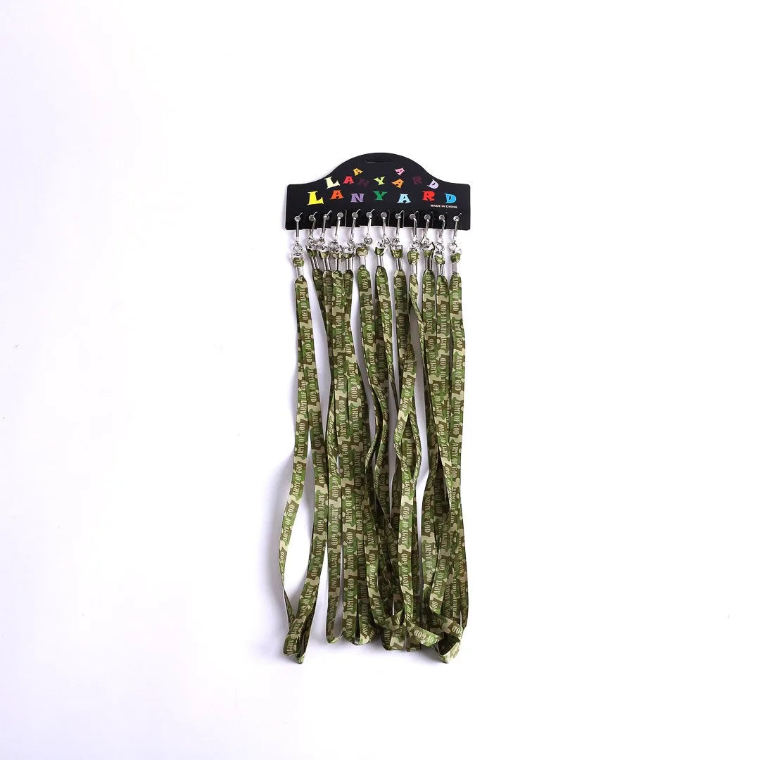 LANYARD ARMY OF GOD CAMOUFLAGE PK12