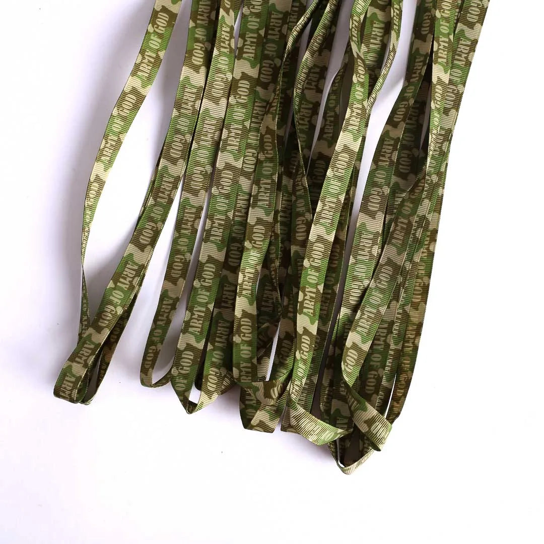 LANYARD ARMY OF GOD CAMOUFLAGE PK12