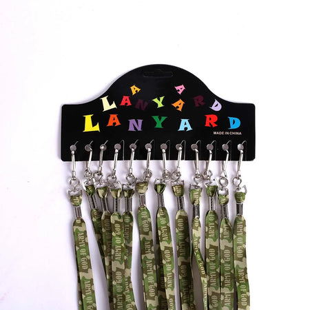 LANYARD ARMY OF GOD CAMOUFLAGE PK12
