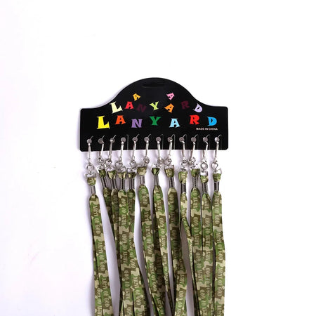 LANYARD ARMY OF GOD CAMOUFLAGE PK12
