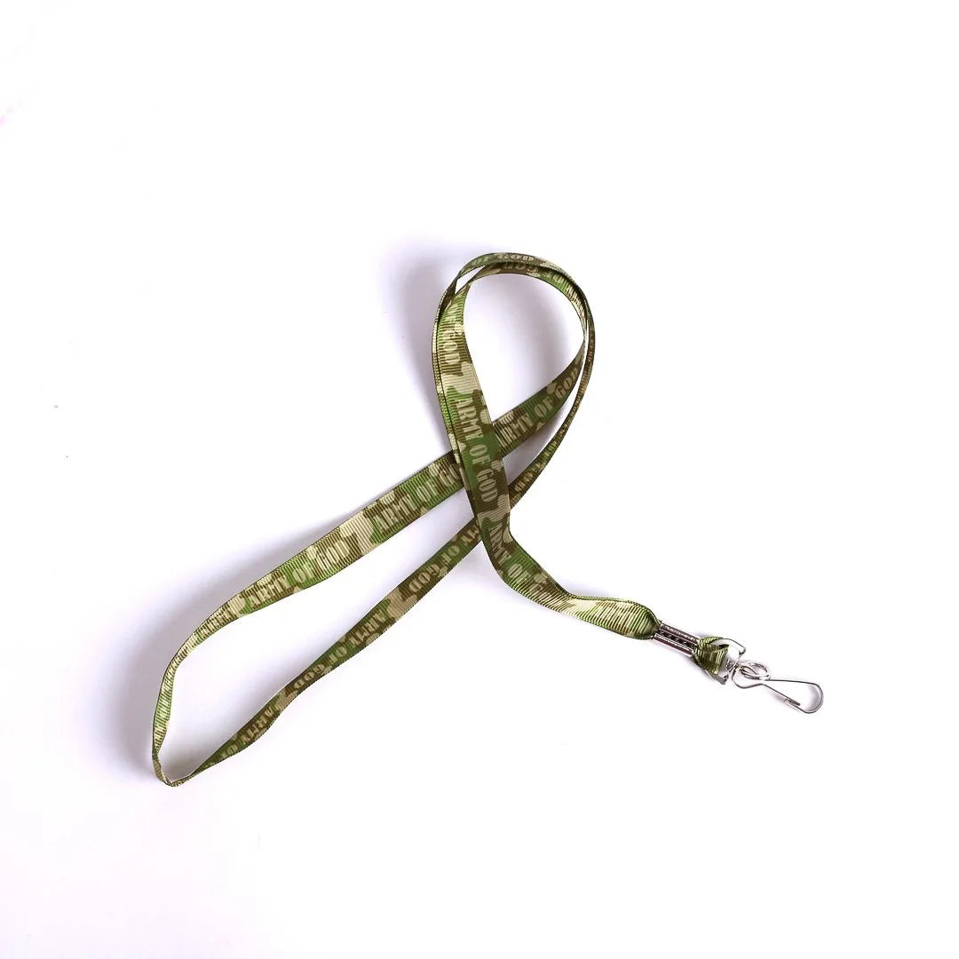 LANYARD ARMY OF GOD CAMOUFLAGE PK12