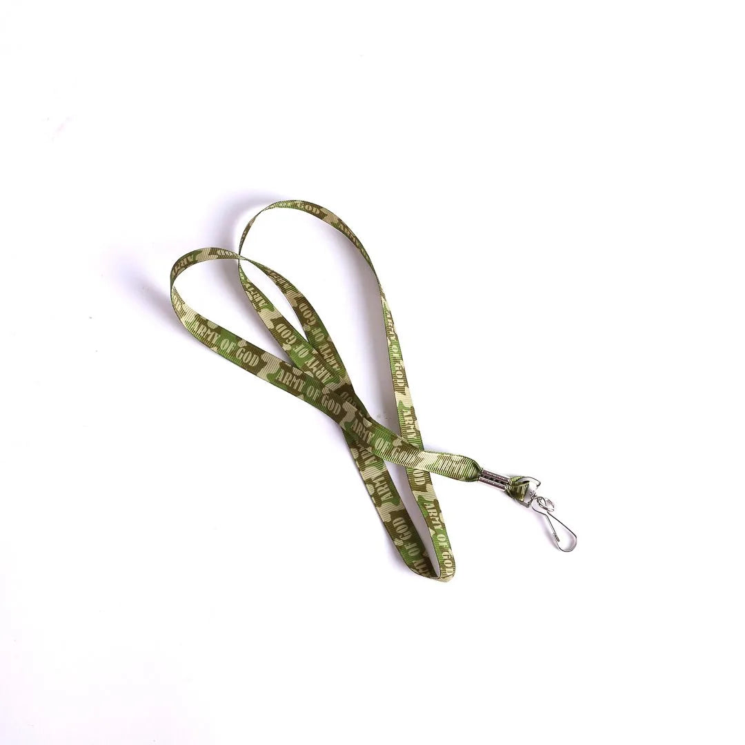 LANYARD ARMY OF GOD CAMOUFLAGE PK12