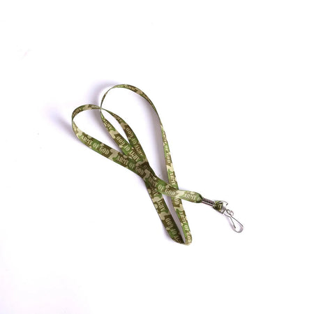 LANYARD ARMY OF GOD CAMOUFLAGE PK12