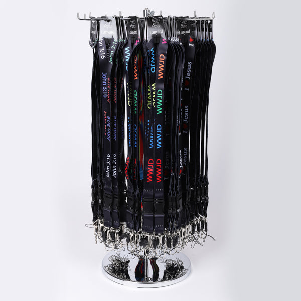 Lanyard Display 6 Assortment 72