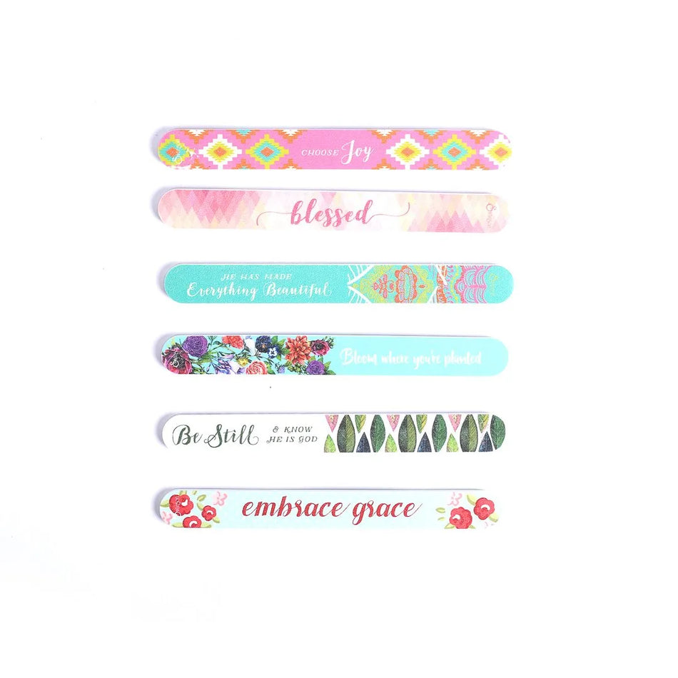 Nail File Modern Gift Set 6Ct