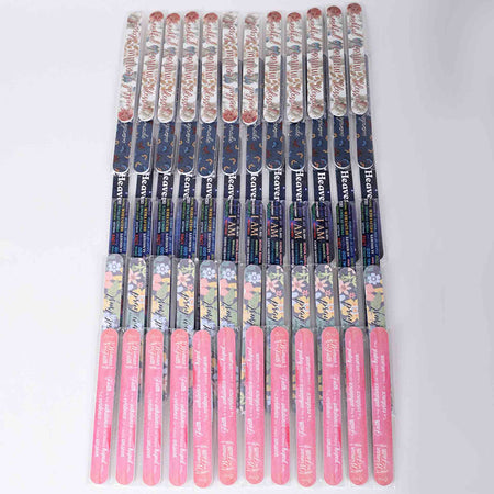 NAIL FILE FASHION ASSORTMENT DISPLAY PK72