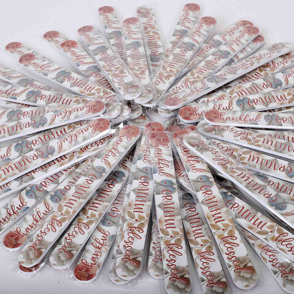 Faith Nail Files | Christian Inspirational Nail Files (72-Piece Bulk Packs)