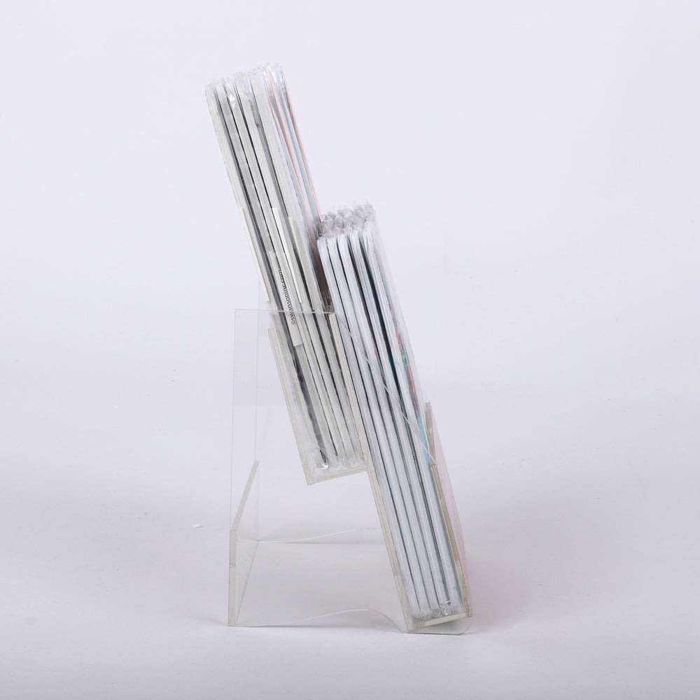 NAIL FILE MODERN ASSORTMENT DISPLAY PK50