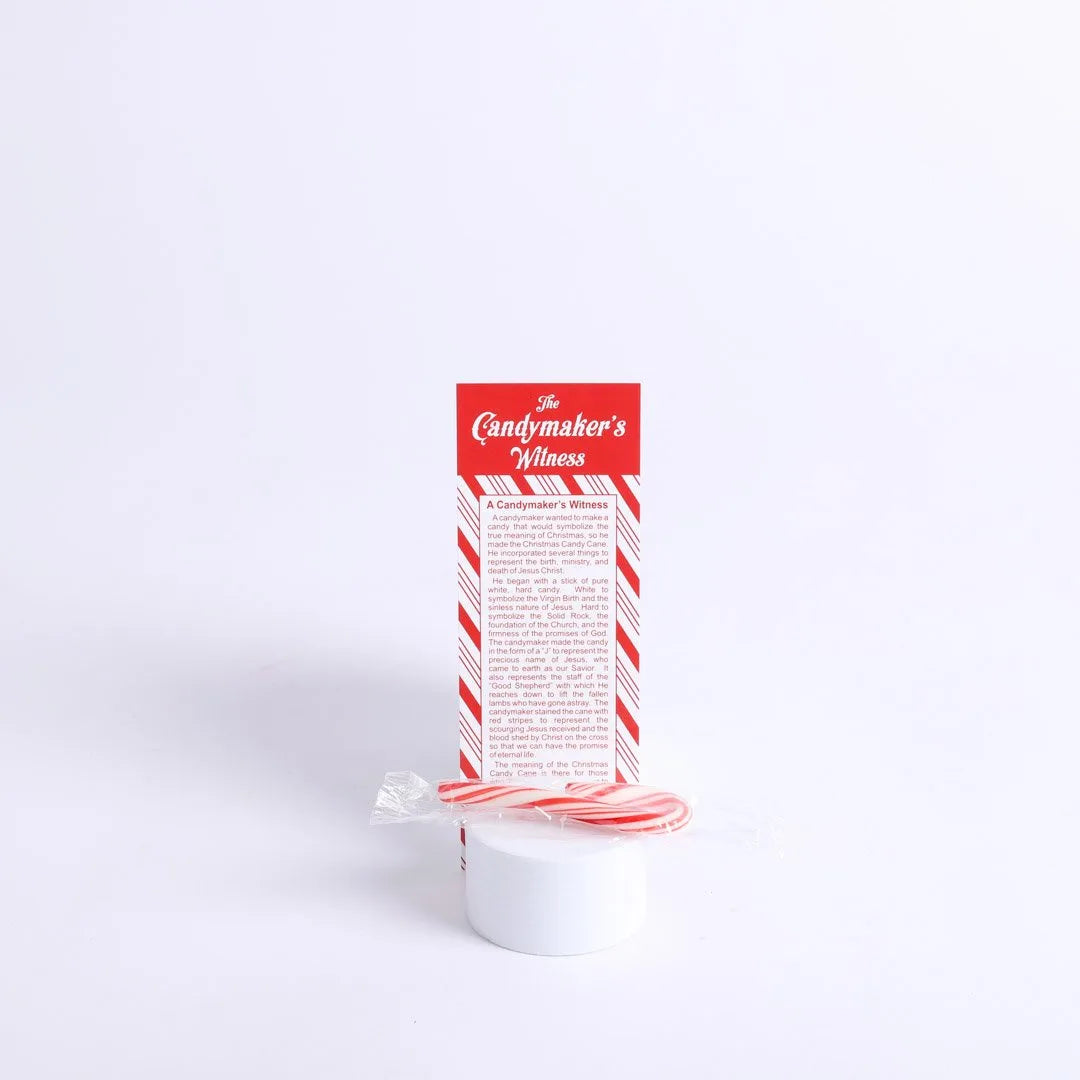 BOOKMARK LEGEND OF CANDY CANE PK25
