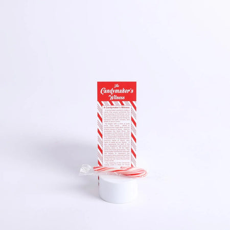 BOOKMARK LEGEND OF CANDY CANE PK25