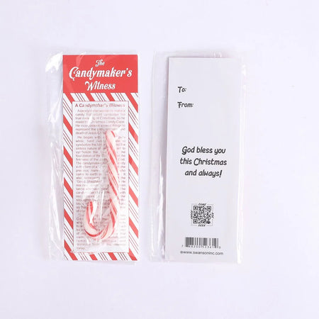 BOOKMARK LEGEND OF CANDY CANE PK25