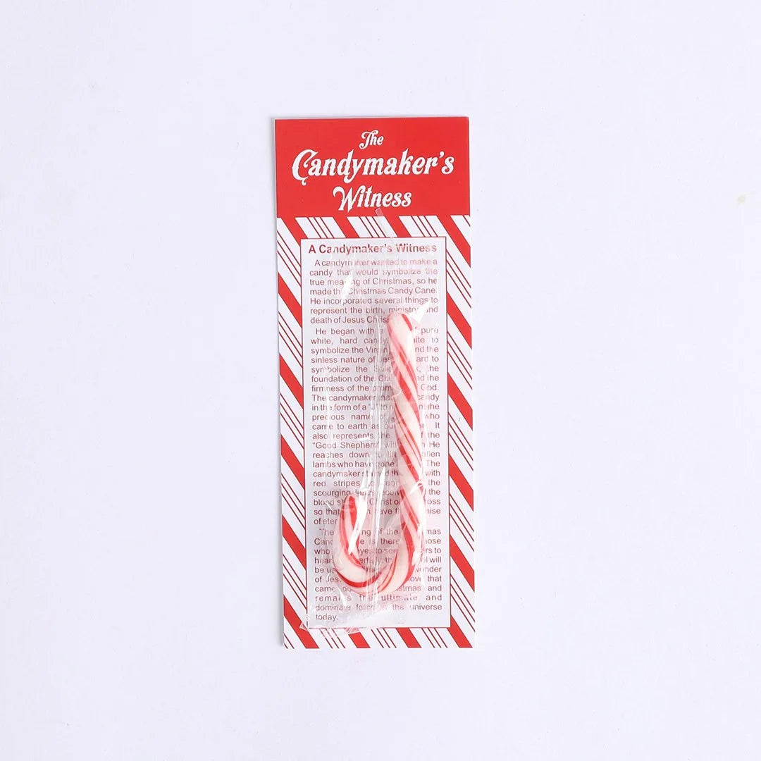 BOOKMARK LEGEND OF CANDY CANE PK25