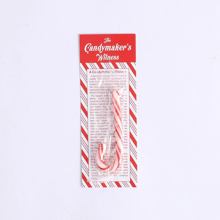 BOOKMARK LEGEND OF CANDY CANE PK25
