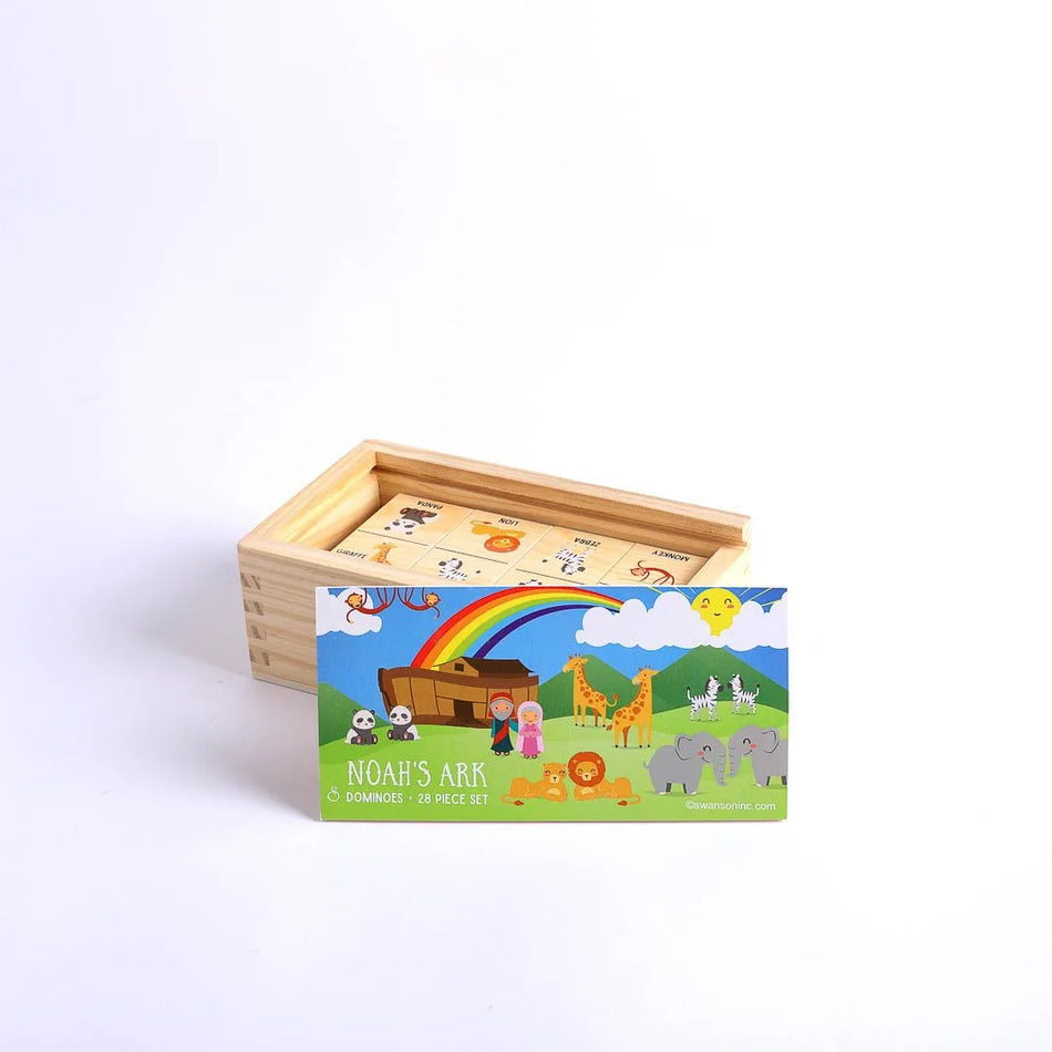 Game Dominos Wood Noah'S Ark
