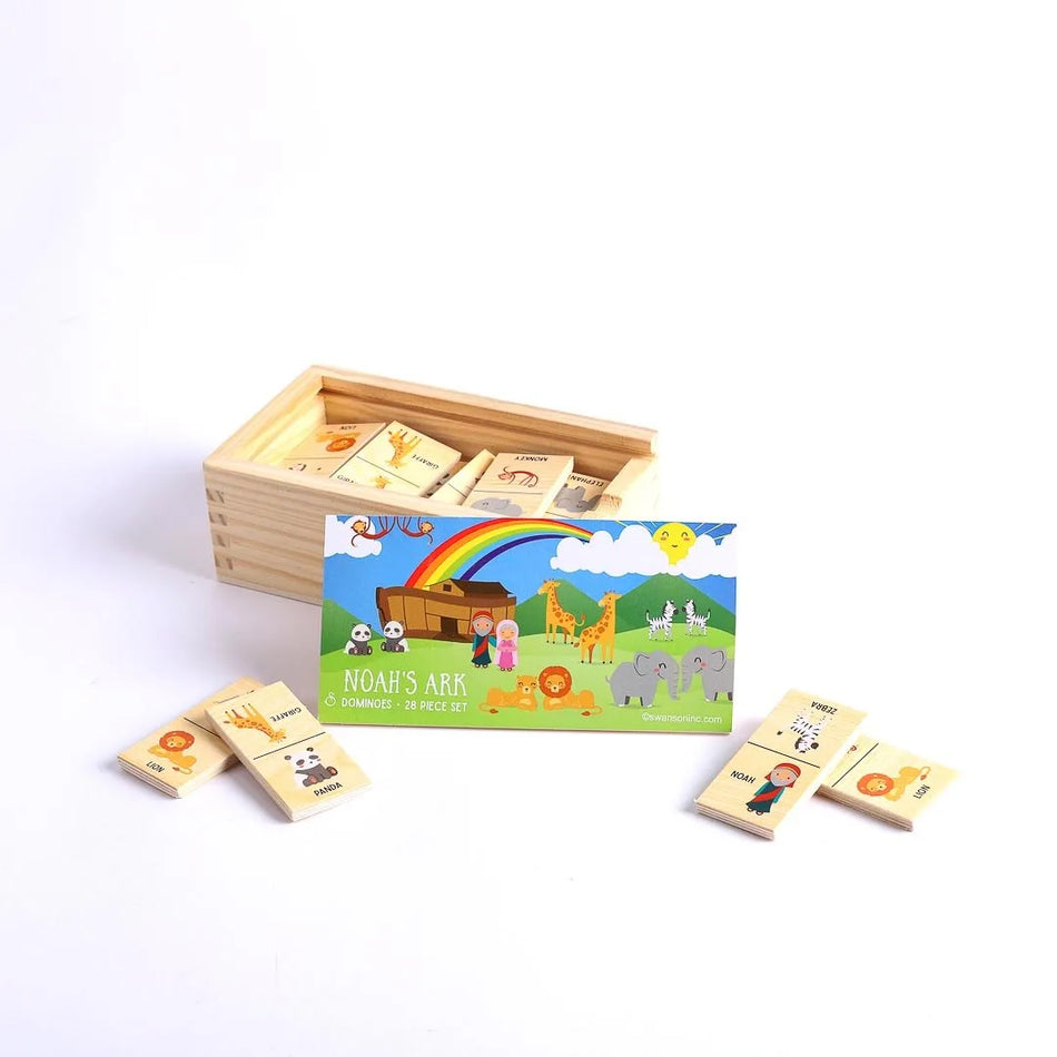 Game Dominos Wood Noah'S Ark