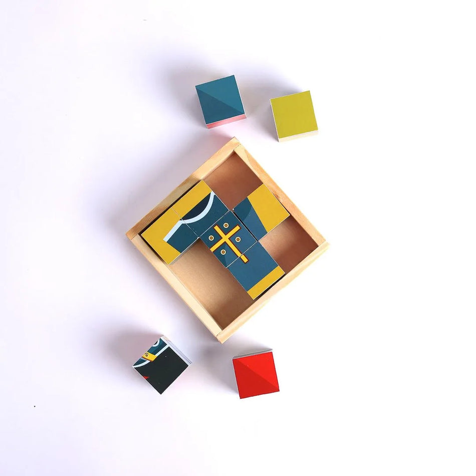Puzzle Wood 6 Block Armor Of God