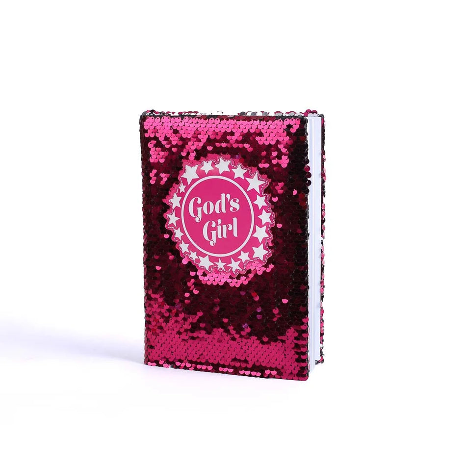 God’s Girl – Sequin Journal