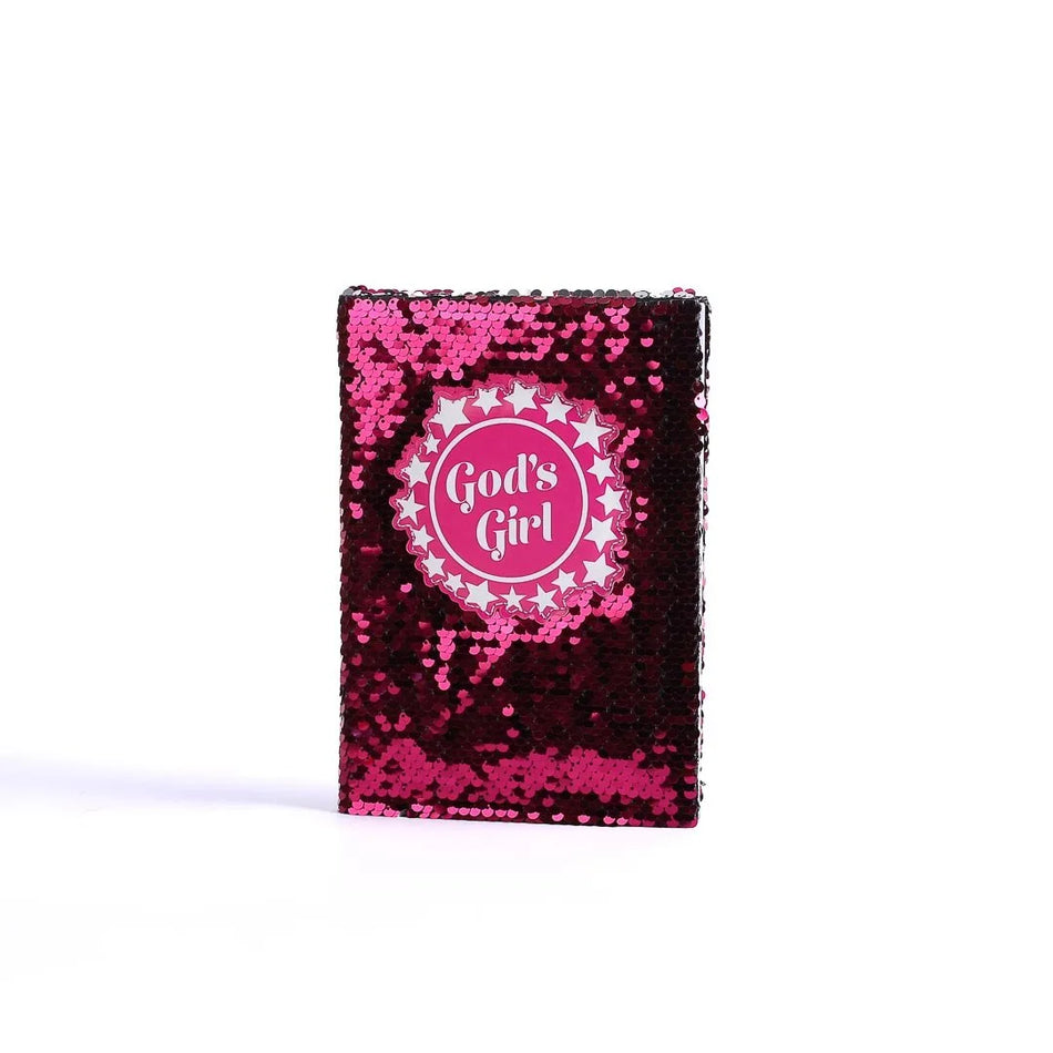 God’s Girl – Sequin Journal