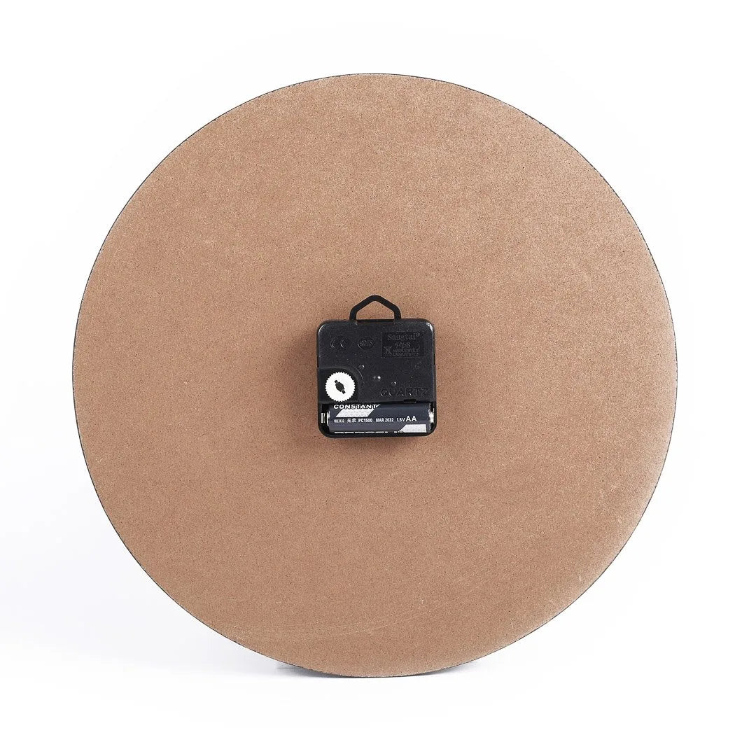 WALL CLOCK REJOICE AND BE GLAD 11 INCH