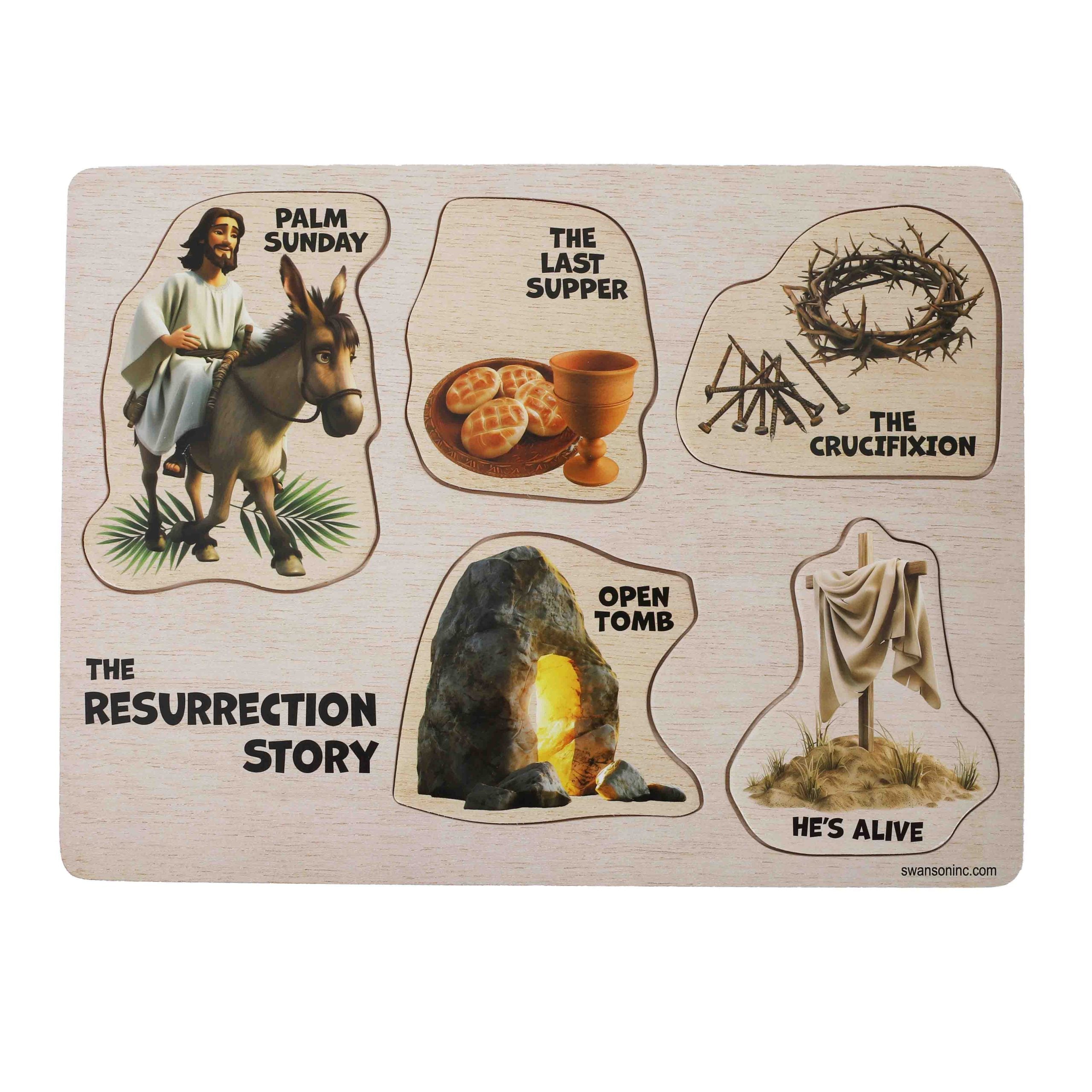 PUZZLE WOOD RESURRECTION STORY