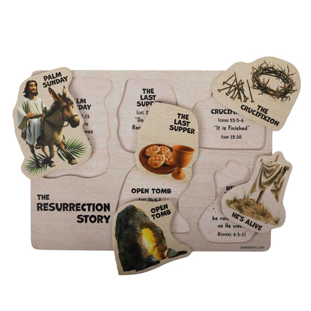 PUZZLE WOOD RESURRECTION STORY
