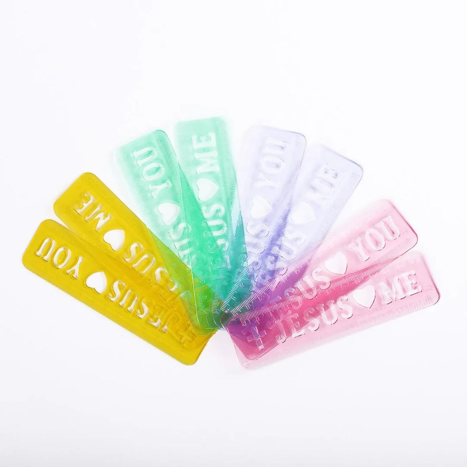 Stencil Ruler 5" Pk24