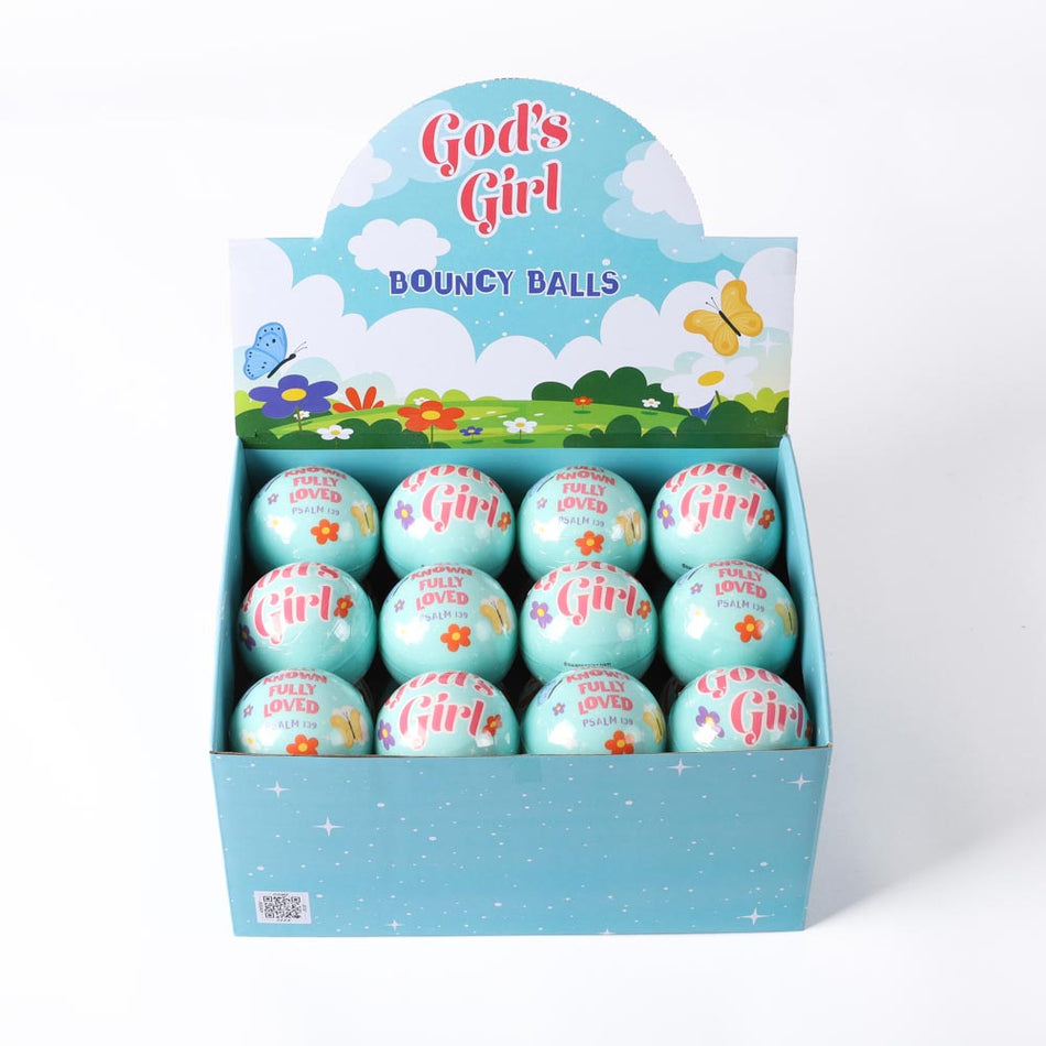 Soft Play Ball God'S Girl Pk24