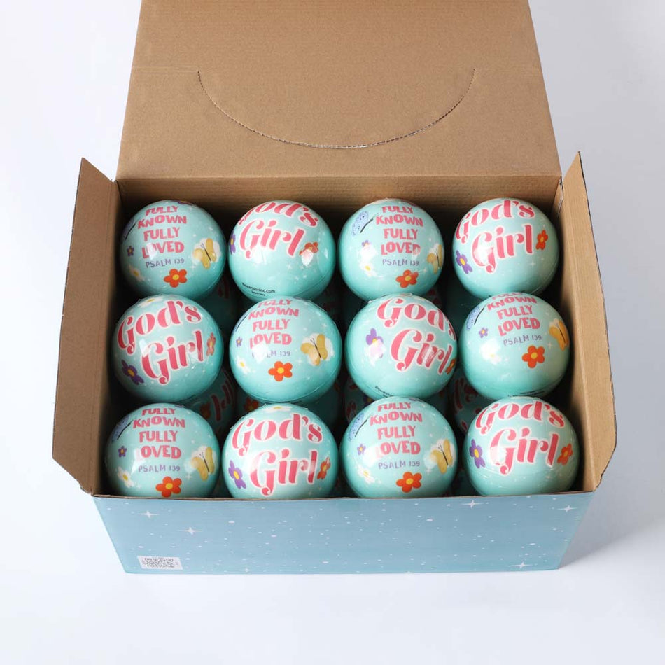 Soft Play Ball God'S Girl Pk24