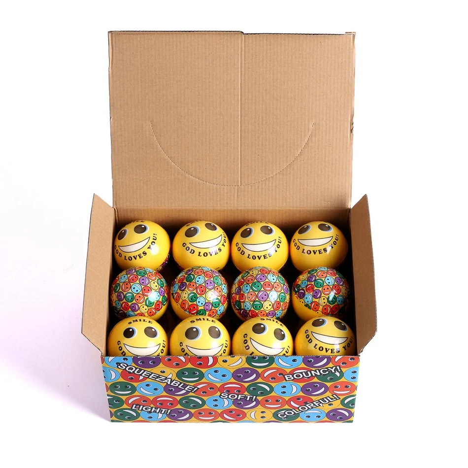 Soft Play Ball Smile God Loves You Pk24