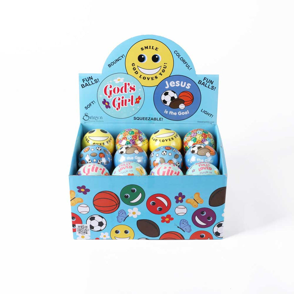 Soft Play Ball Assortment Pk24