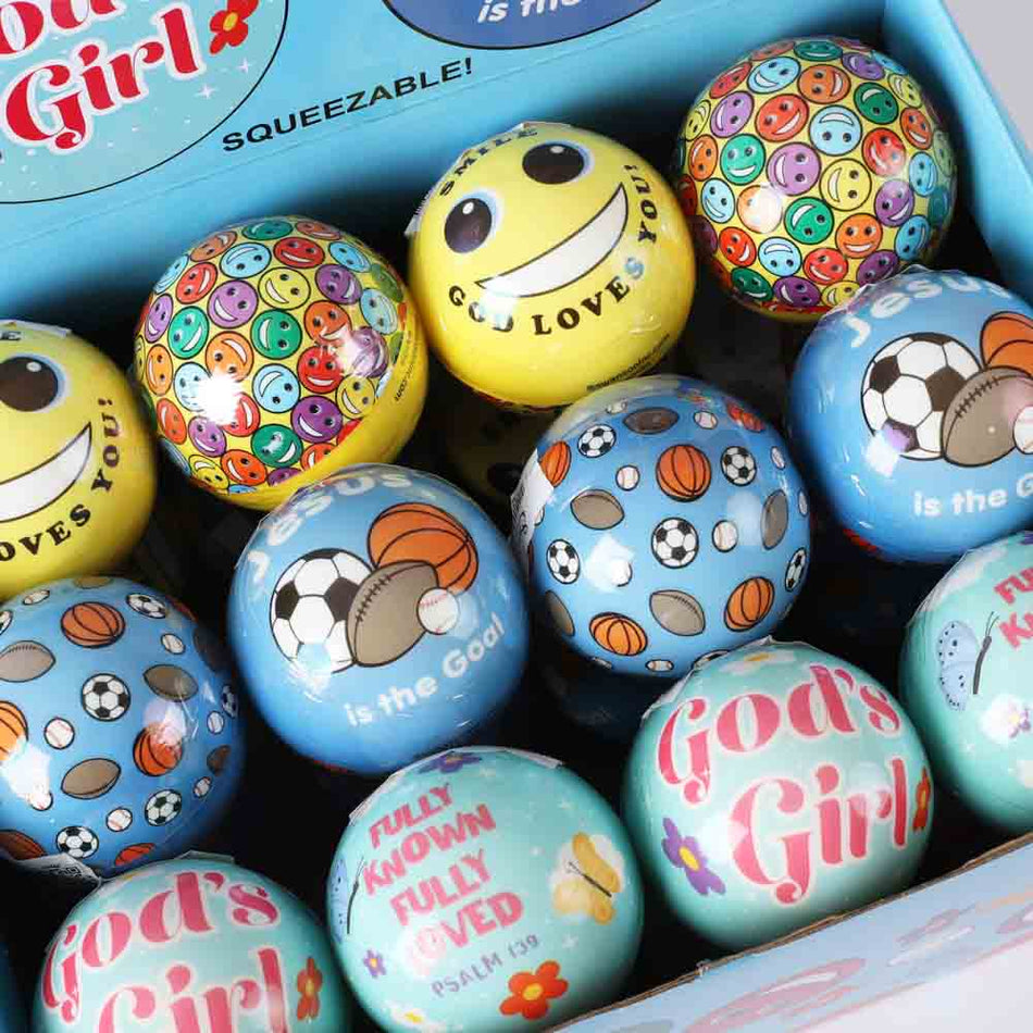 Soft Play Ball Assortment Pk24
