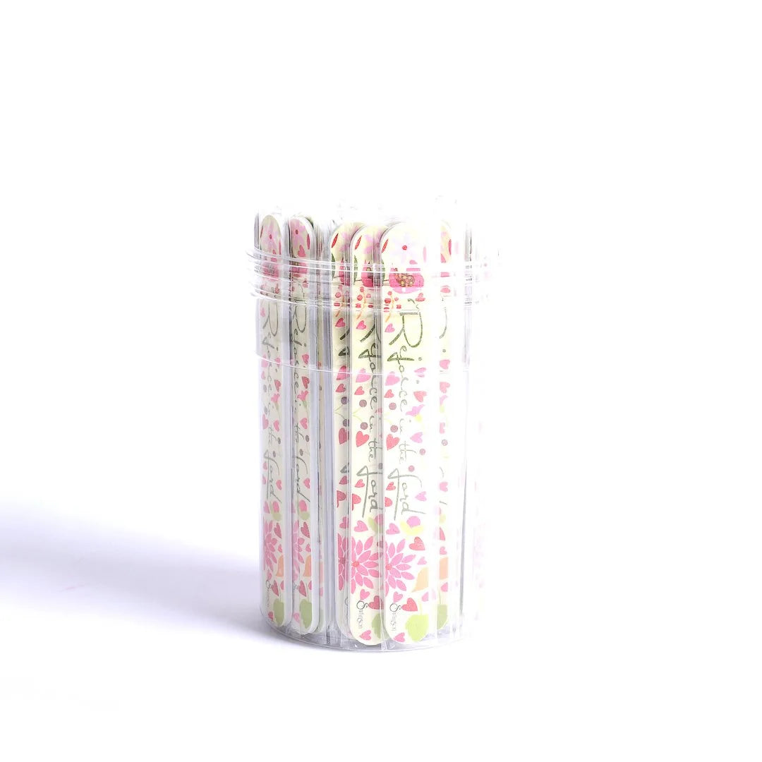 NAIL FILE REJOICE IN THE LORD PK72